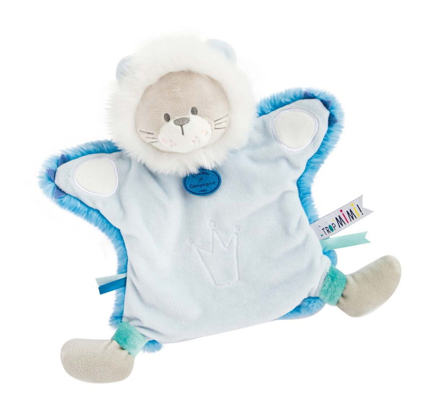  artikcool handpuppet blue lion 